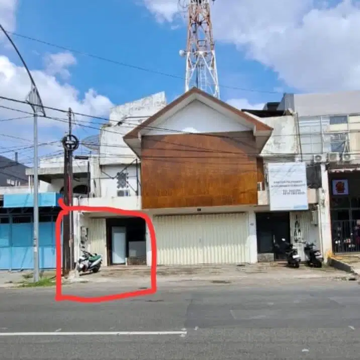 DISEWAKAN Kantor di Jl. Barata Jaya