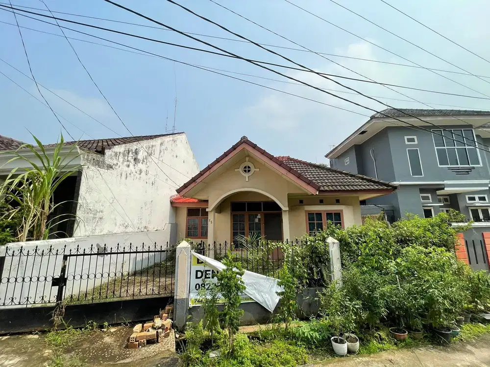 DIJUAL RUMAH KOMPLEK DUTA TAMAN KENTEN PALEMBANG