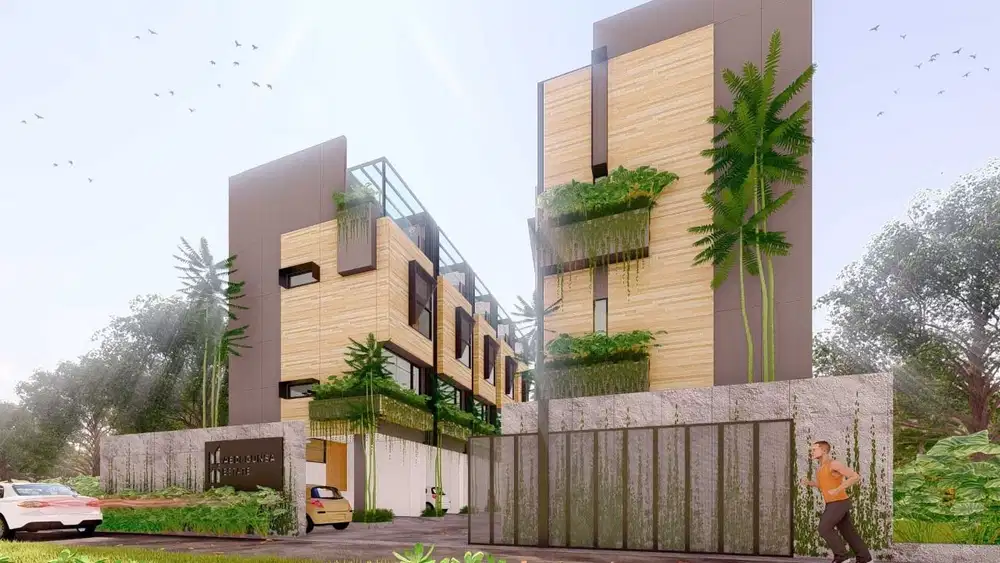 Dijual Cepat Rumah 4 Lt SHM Siap Huni Cluster Premium dekat Ancol