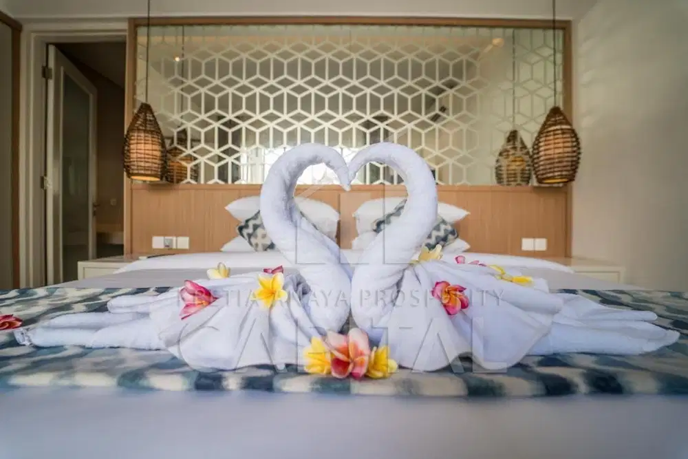 ENJOY AND FUN STAYCATION WITH A BEAUTIFUL VILLA IN THE ULUWATU BALI