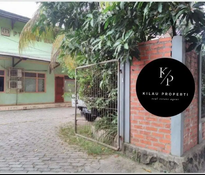 Dijual Tanah & Bangunan cocok untuk usaha di Ciracas Jakarta Timur