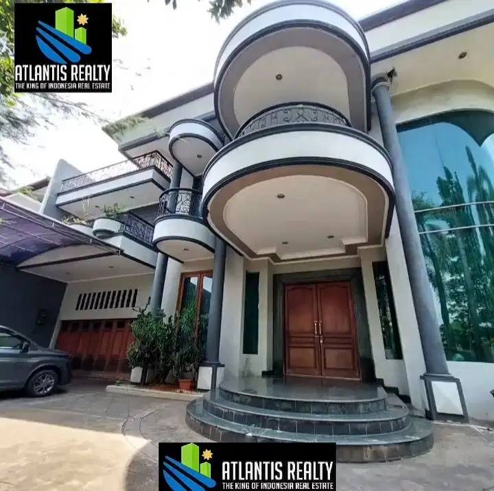 Dijual Rumah Mewah Hoek Di Puri Indah Jakarta Barat