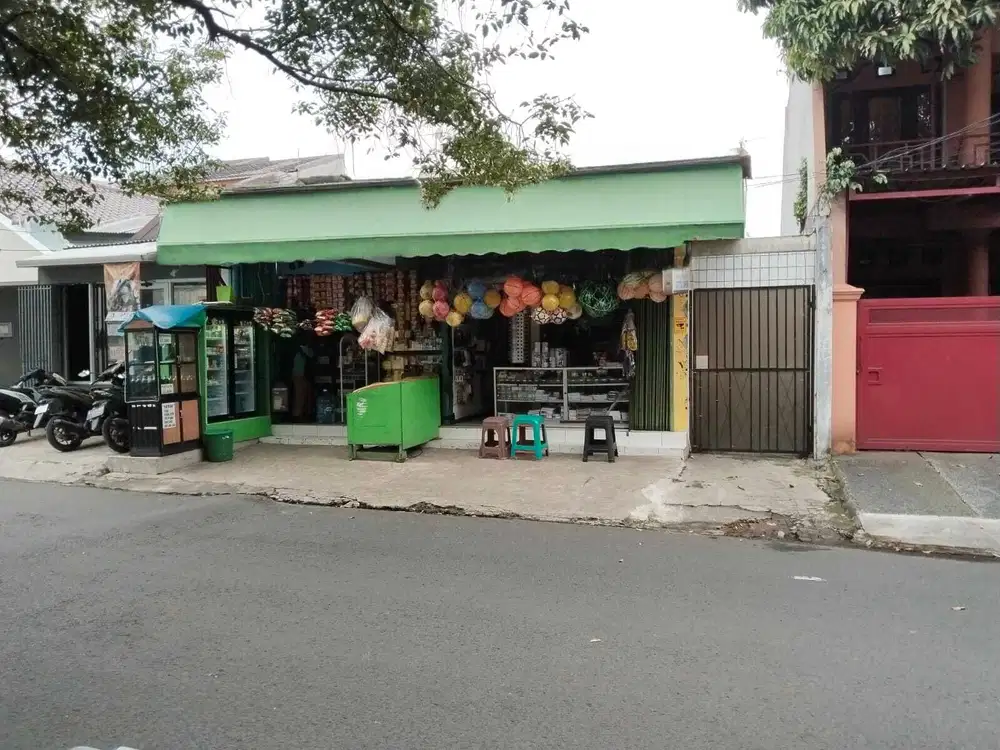 Dijual rumah kios kontrakan LT160 strategis dekat kranji jakasampurna