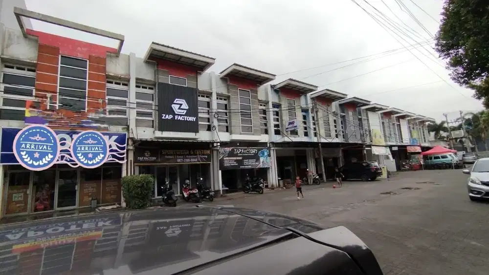 Ruko bagus 2lnt cisaranten kulon.