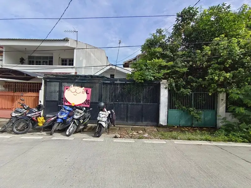 Jual Cepat Rumah Pinggir Jalan di Kartini Jakarta Pusat