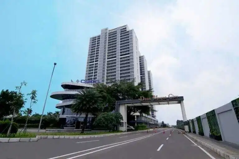 Dijual apartment Daan Mogot city Fully Furnished siap huni jakarta