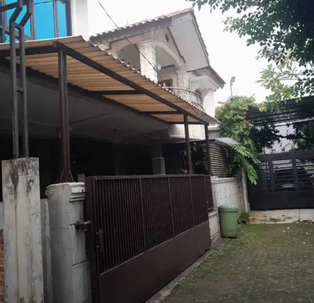 Rumah Asri LT 185 M² di Bintara Jaya