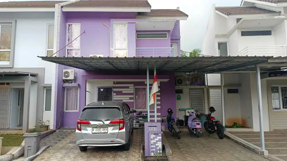Rumah Qozy di Clust Scotland Telaga Golf Sawangan Depok