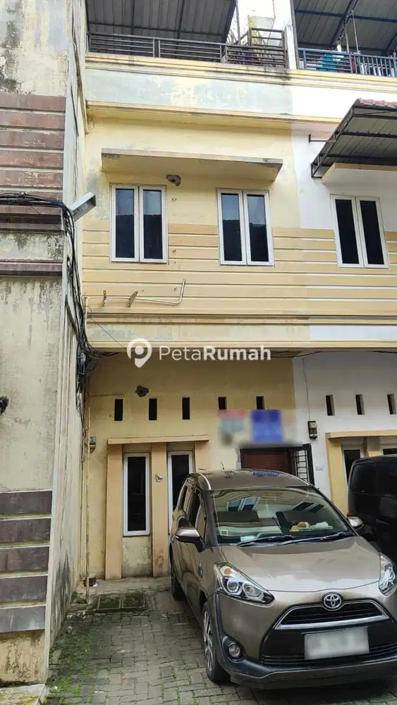 DIJUAL TOWNHOUSE KOMPLEK KRAKATAU GARDEN - DAERAH KRAKATAU (WANDYAGO)