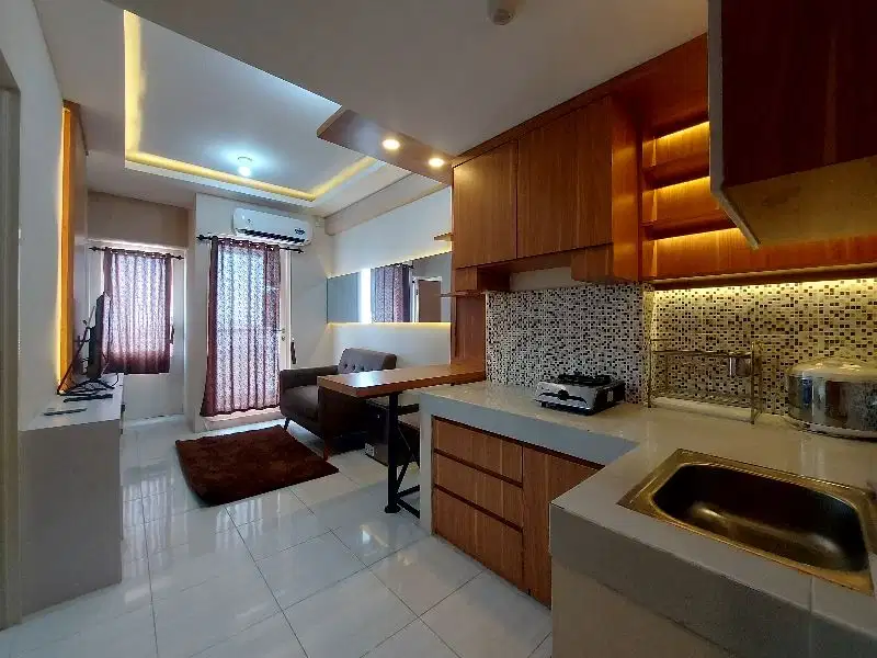 Disewakan 2BR furnish apartemen puncak CBD surabaya