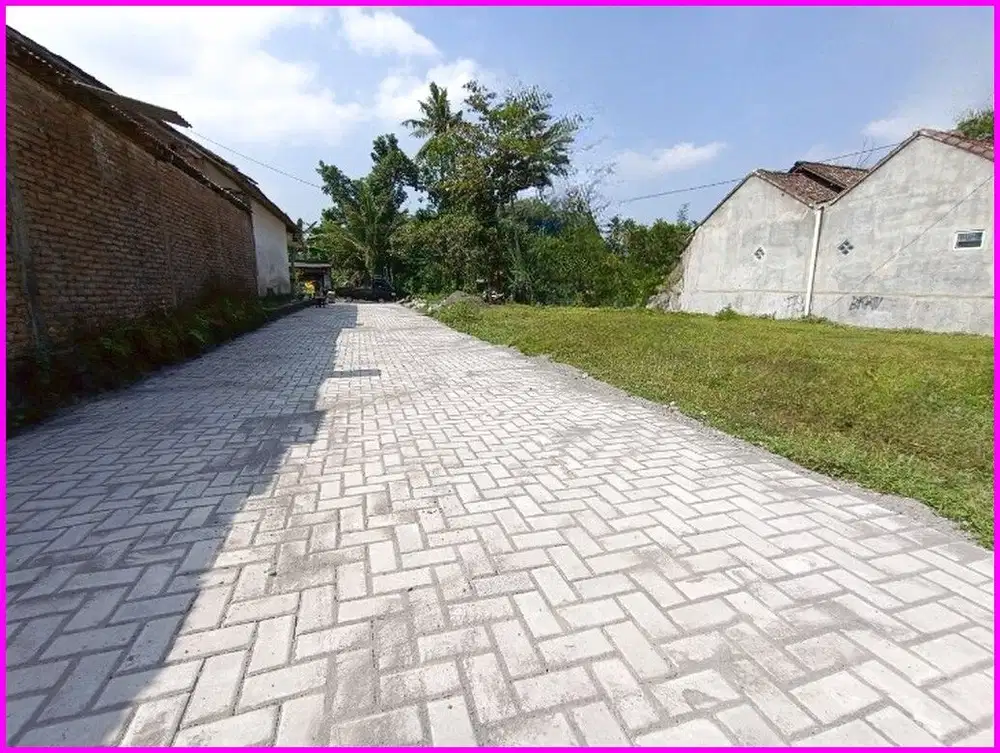 Tenpel Sleman, Tanah Jogja Dekat Samsat Sleman Untuk Hunian