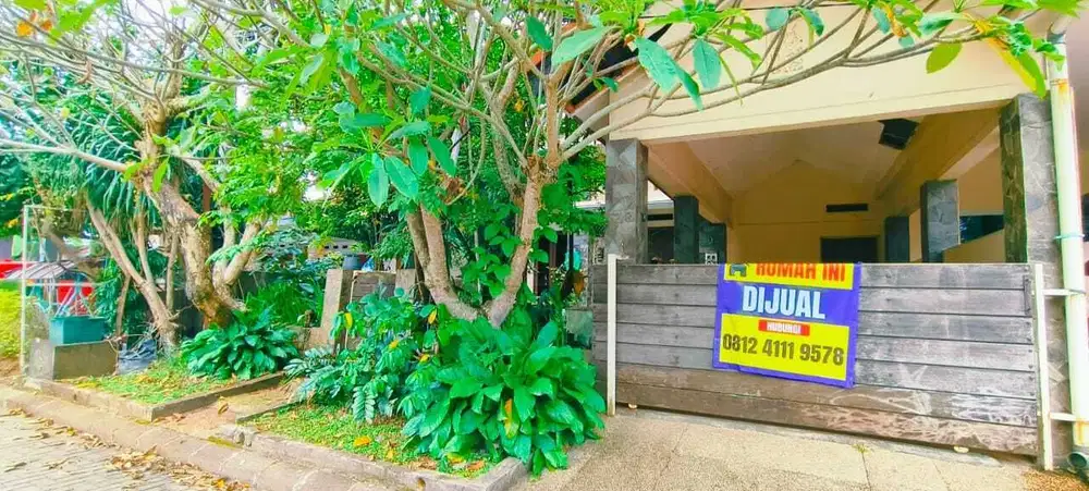 Dijual Termurah Rumah di Perumahan Tamansari Persada Lingkungan asri