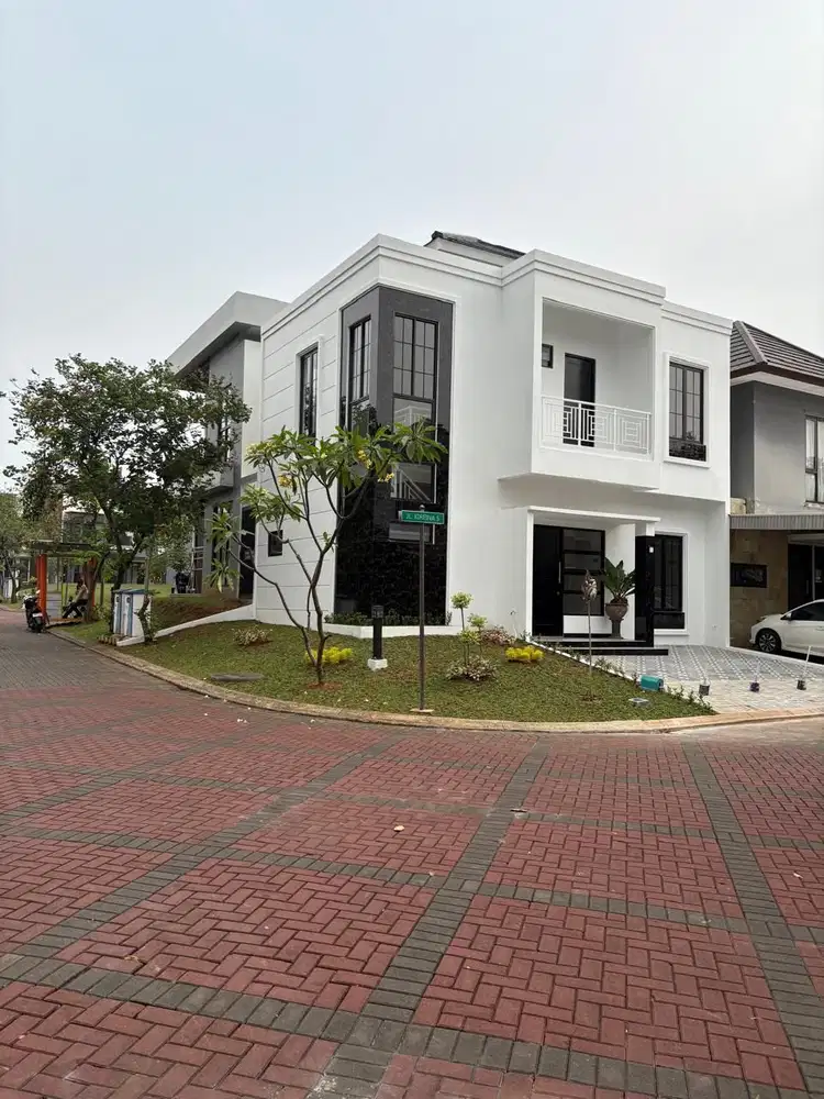DIJUAL RUMAH DI KIREINA PARK NUSA LOKA BSD SERPONG