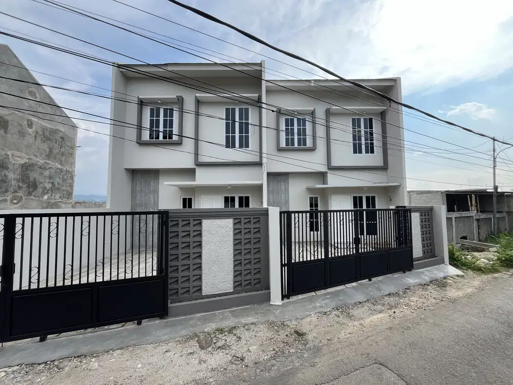 Rumah 2 Lantai Siap Huni di Kota Bogor - Tanpa DP! Lokasi Strategis Dekat Stasiun dan Tol!