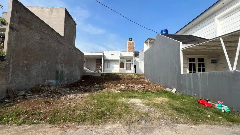 Tanah bagus cihanjuang. dekat ke kantor pemkot cimahi