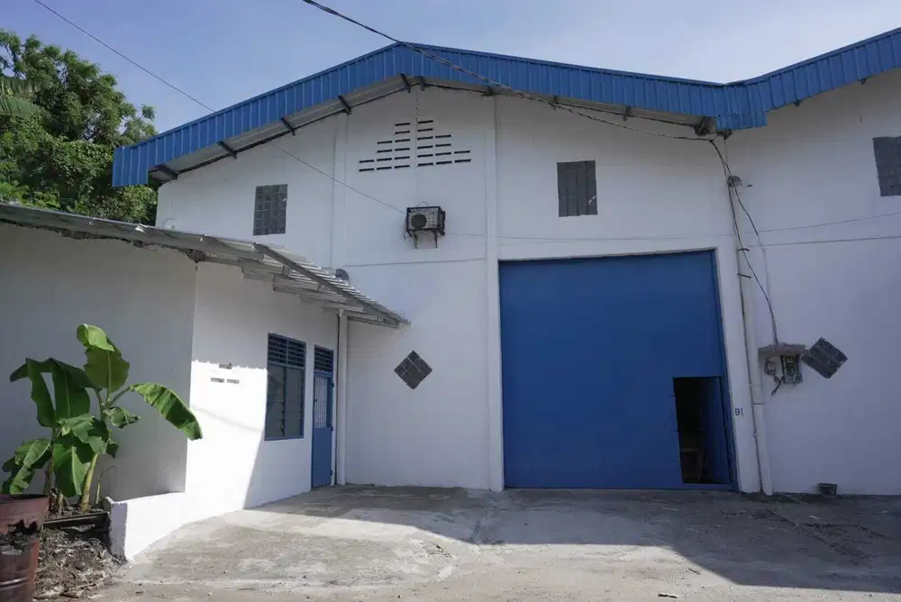 Disewakan cepat Gudang Daan Mogot km 18 lt 500 m2 lb 580 m2  acess con