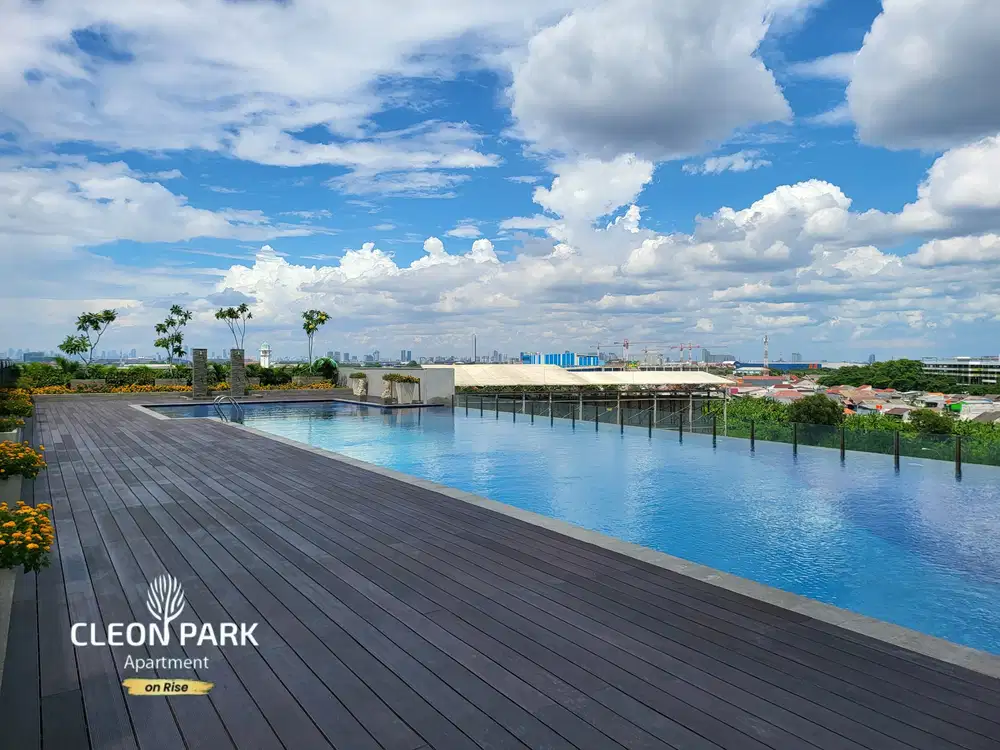 Apartemen Brand New Dp 0 Ready Siap Huni Cleon Park Jgc