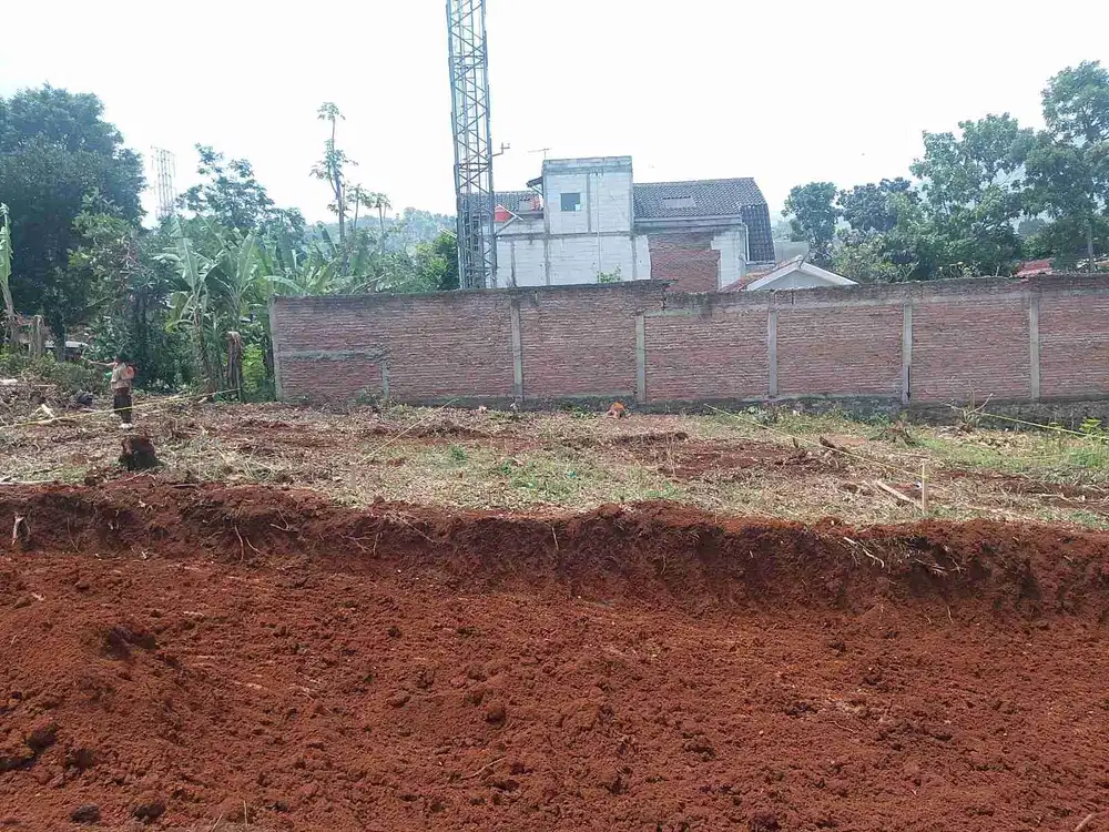 dijual tanah siap bangun di jalan cinangka Ujungberung kota bandung