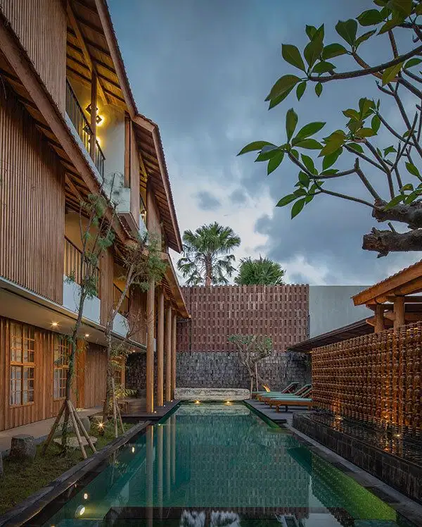 AMR-032.T2 | For Monthly Rent Deluxe Room + Jacuzzi Apartment Legian