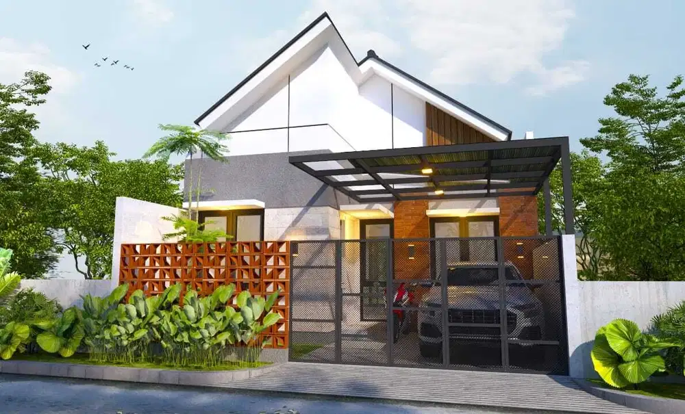 Rumah area Cipaku dekat upi