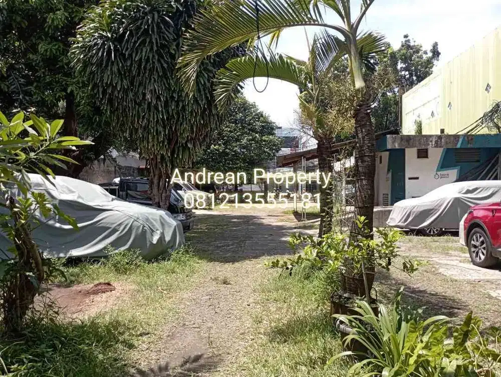 Kavling Dewi Sartika 1406m²