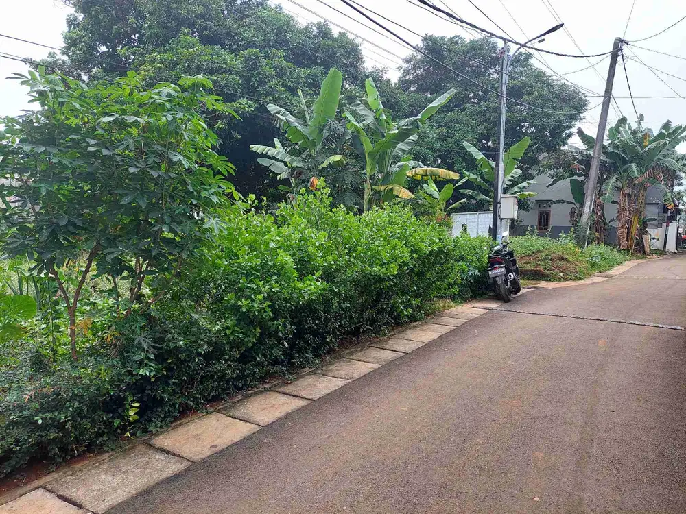 jual cepat tanah harga dibawah NJOP dileuwinanggung cibubur tapos depok