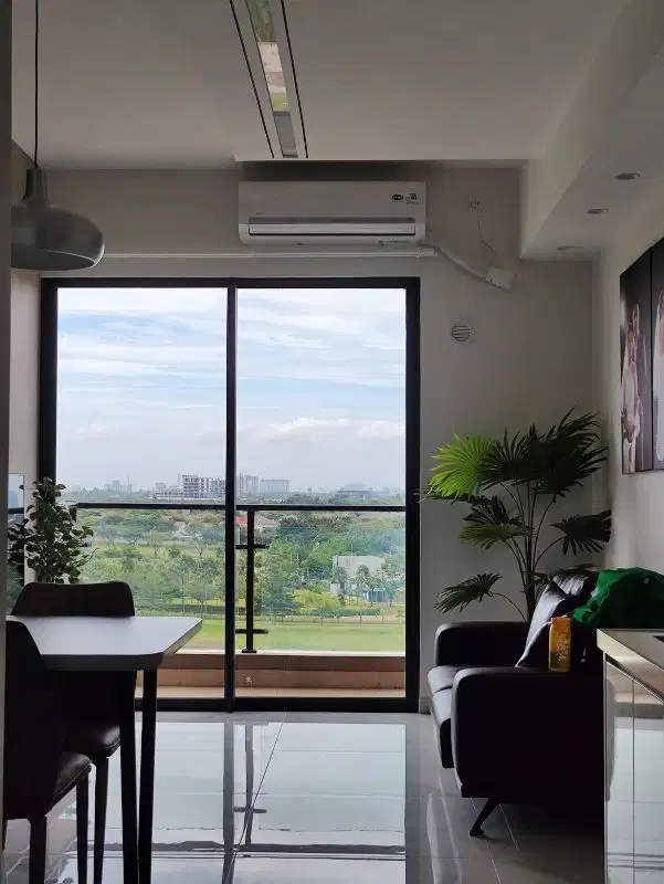 Dijual cepat Apartemen 2BR di Sky House BSD, Semi Furnished