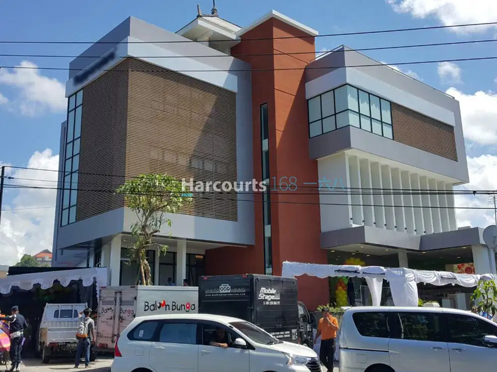 Gedung 4 Lantai Siap Pakai daerah Mahendradatta, Denpasar