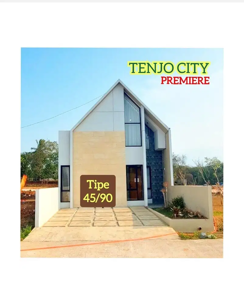 No BI Cheking, All in 2 juta bsa Akad, Rumah dekat Stasiun dan tol