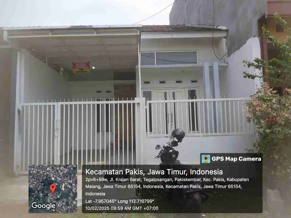 jual rumah dekat exit tol pakis