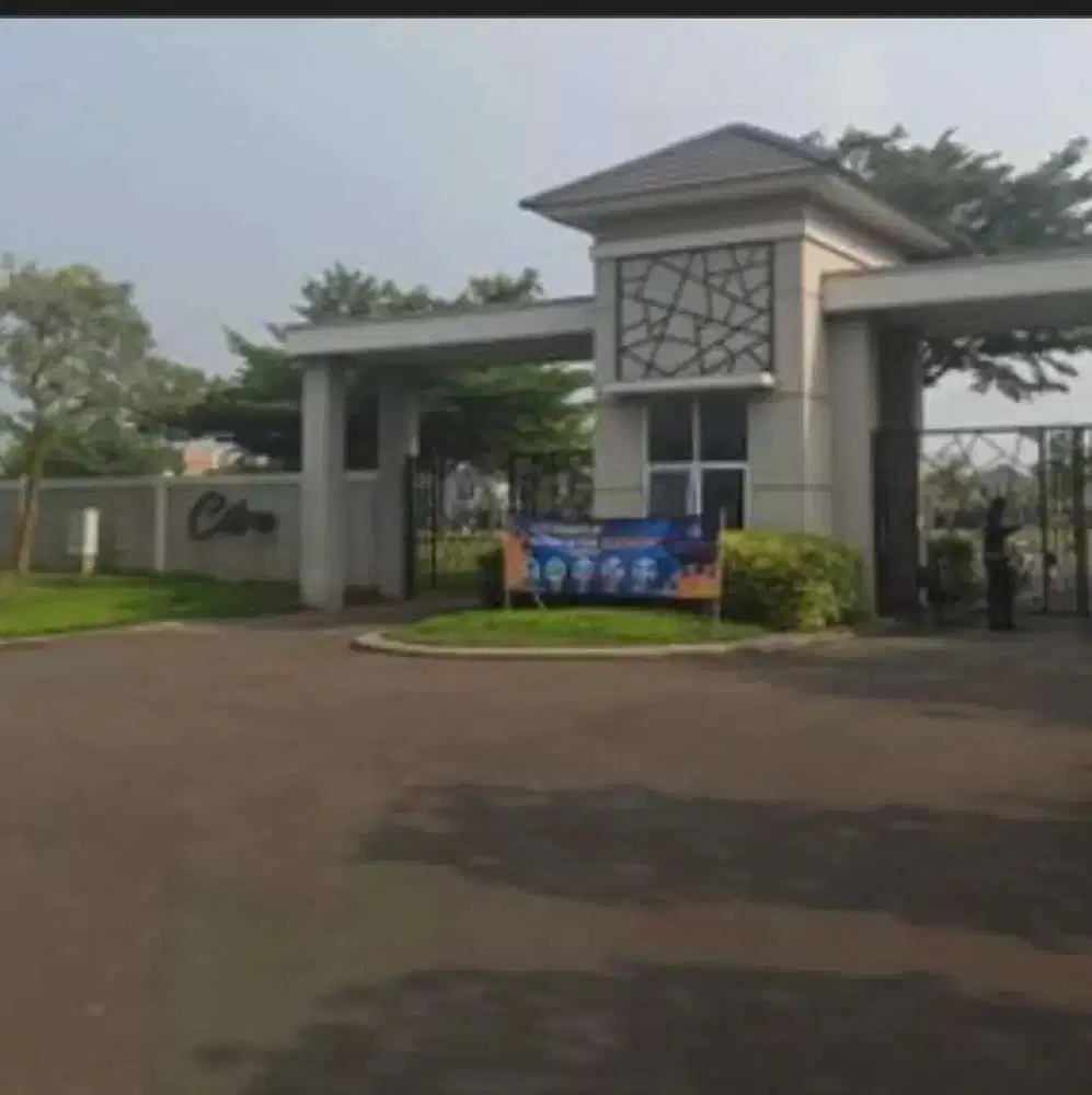 Dijual kavling citra suvarna sutera  harga udah murah banget
