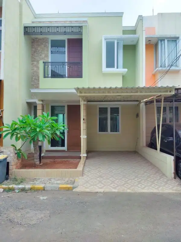Rumah Dijual Murah Dalam Townhouse Di Cinere