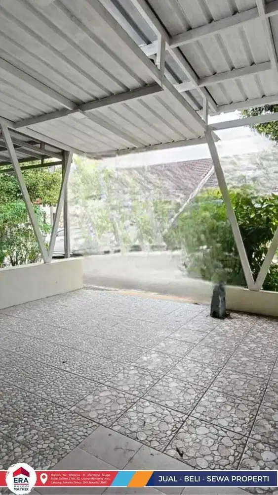 Jual rumah bagus unfurnished di daerah harapan mulya regency