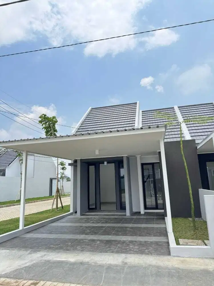 Rumah lokasi strategis dekat dengan Gedangan & Surabaya Free All Biaya