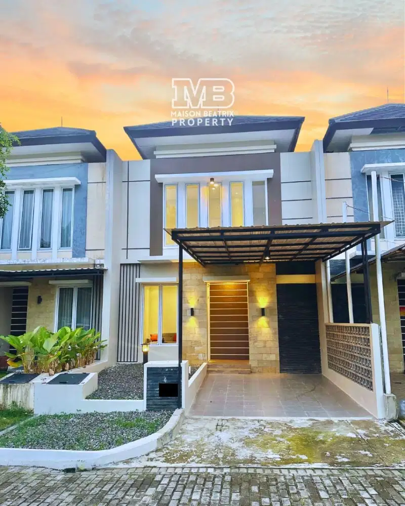 DIJUAL CEPAT RUMAH CANTIK SIAP HUNI DI CLUSTER AZALEA, SUKARAJA BOGOR