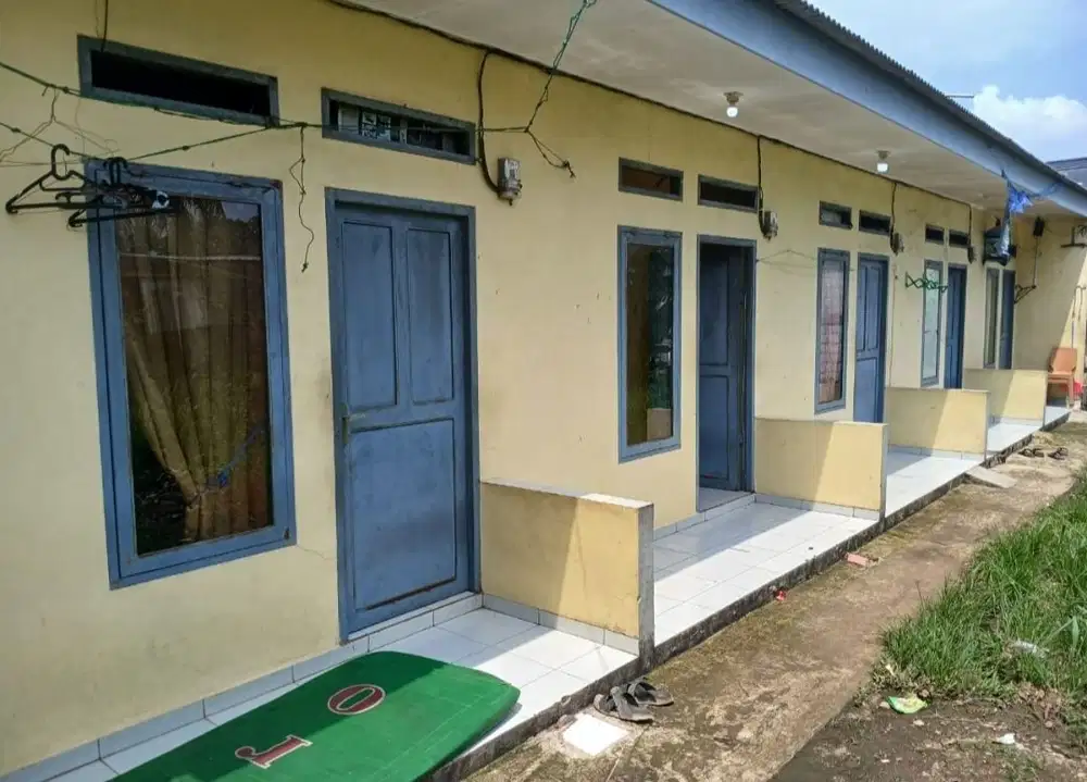 Di jual cepat rumah kontrakan