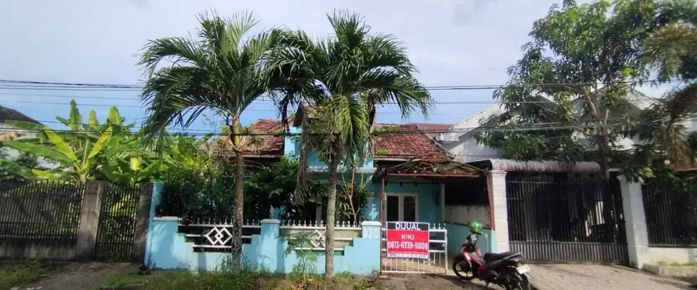 DIJUAL RUMAH DEKAT KAMPUS UMP PLAJU PALEMBANG – Komplek Pinggir Jalan