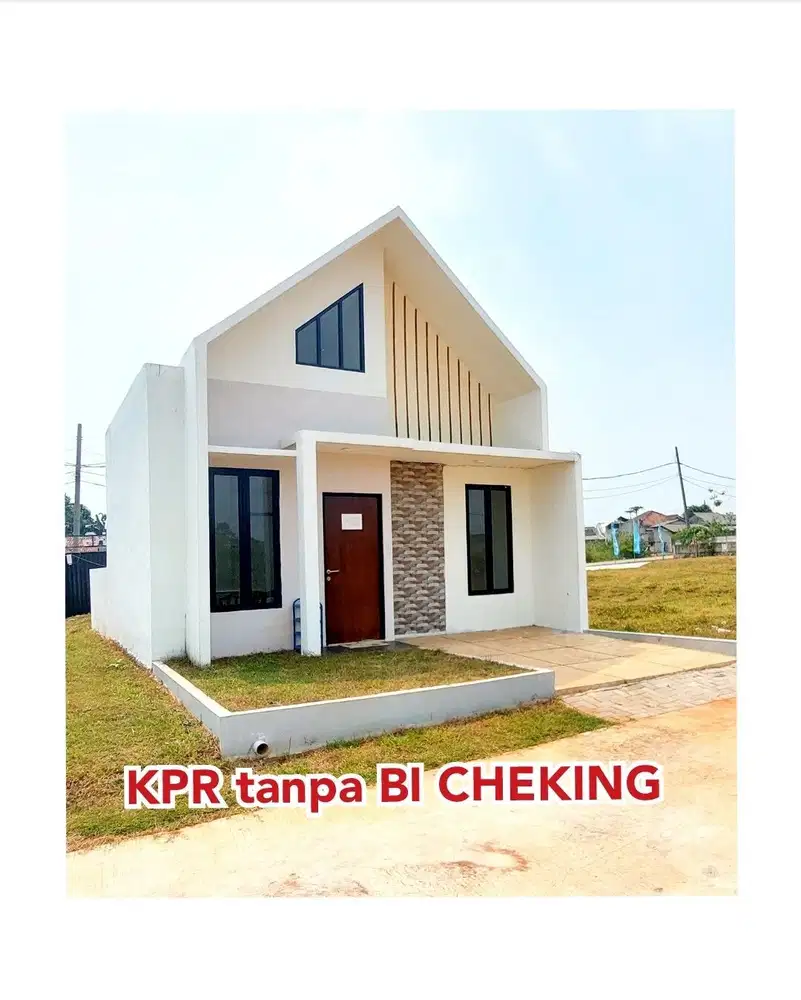 Selangkah dr Stasiun Daru, Rumah dgn 2 juta bisa dimiliki.