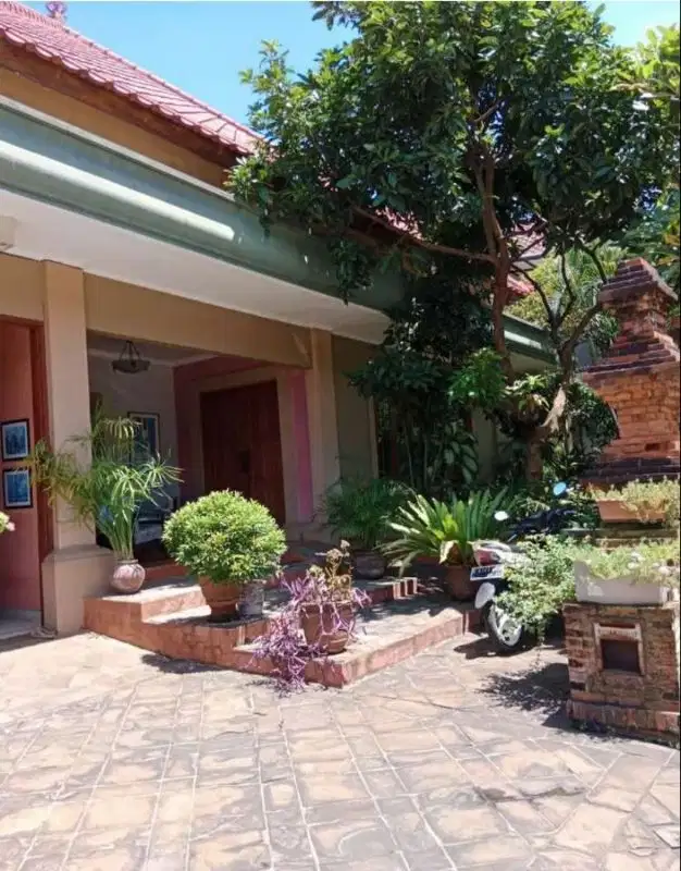 Rumah Mewah Bagus Siap Huni di Bali View Cirendeu