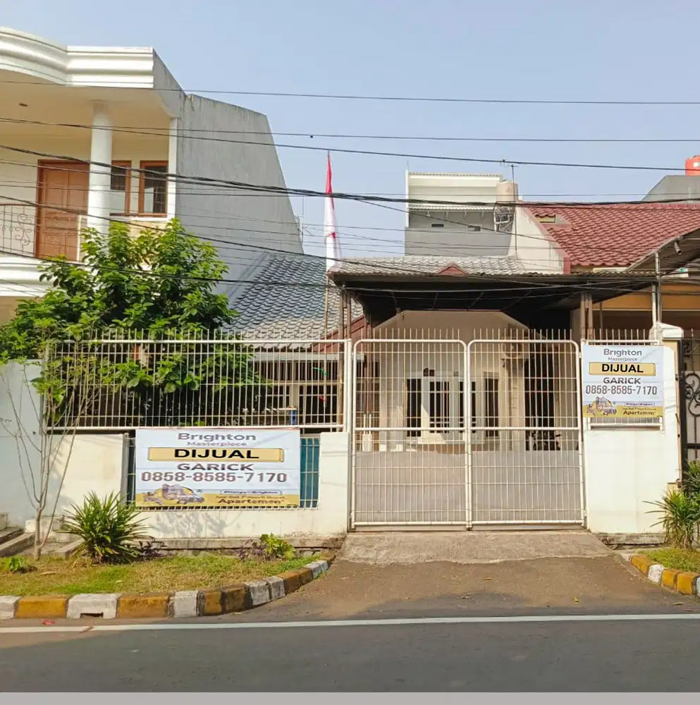 Rumah Siap Huni Di Taman Semanan Indah Kalideres Jakarta Barat