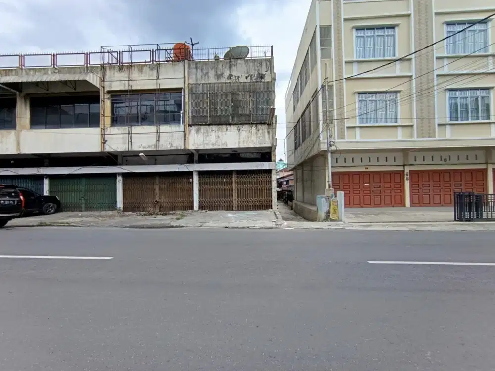 RUKO 2LT LOKASI DEKAT MAL PEKANBARU JALAN SETIA BUDI PEKANBARU KOTA