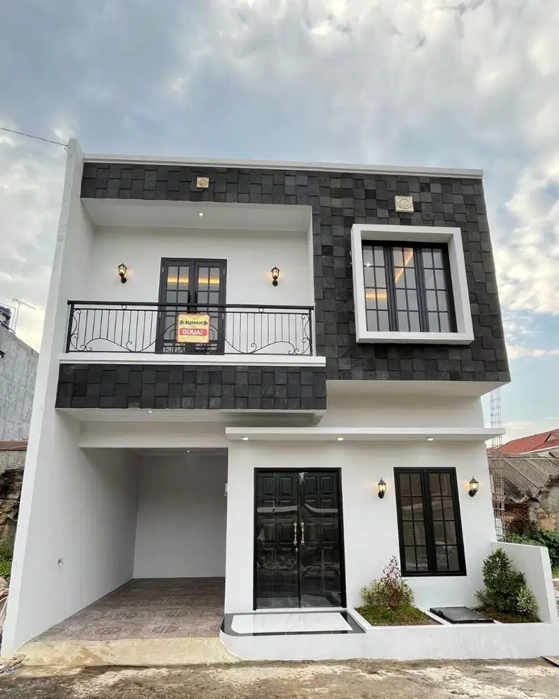 Hunian Minimalis Di Dalam Cluster Di Lenteng Agung Jakarta selatan