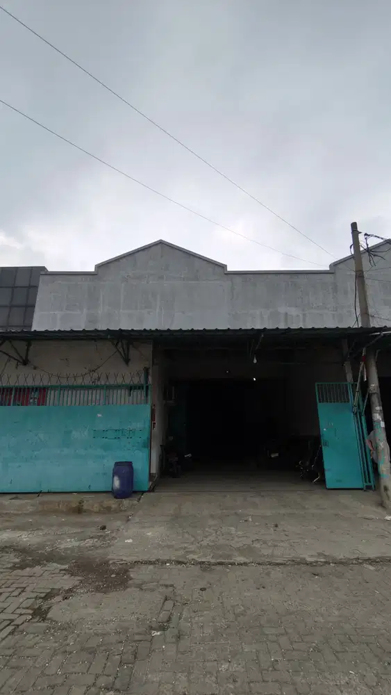 Gudang Siap Pakai di Cibodas Kota Tangerang