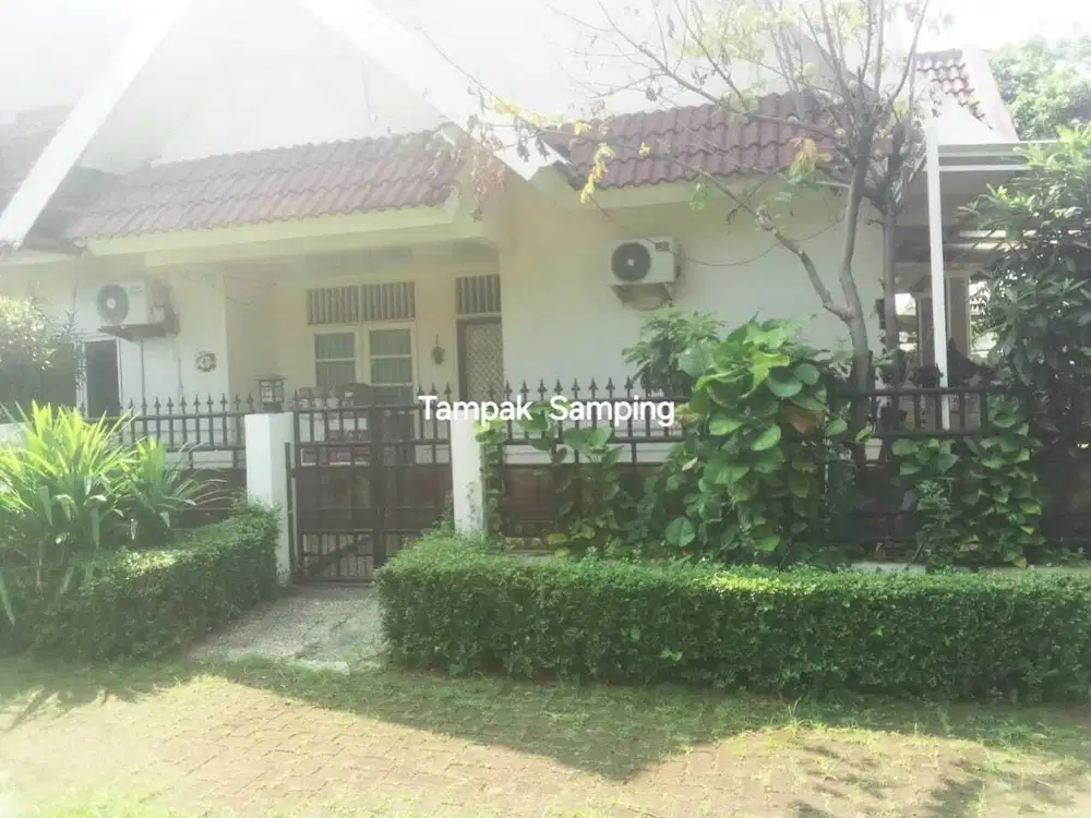RUMAH SEKTOR 1B GADING SERPONG BONUS AC DAN WATERHEATER