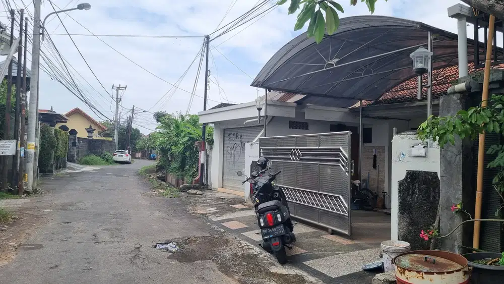 Rumah Murah Di Perumahan Elite Jalan Utama Renon Dkt Moh Yamin Merdeka