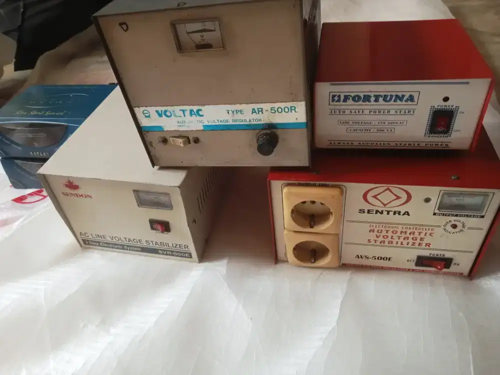 Stabilizer bekas 500 v