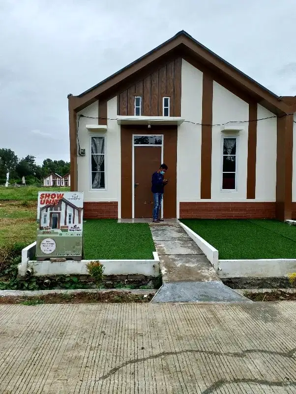 RUMAH SUBSIDI DP 3 JUTA ALL IN DOUBLE DINDING TIGARAKSA