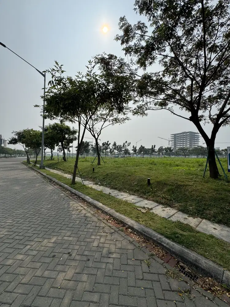 Kavling Komersil PIK 2 Wallstreet Harga Termurah 1200m