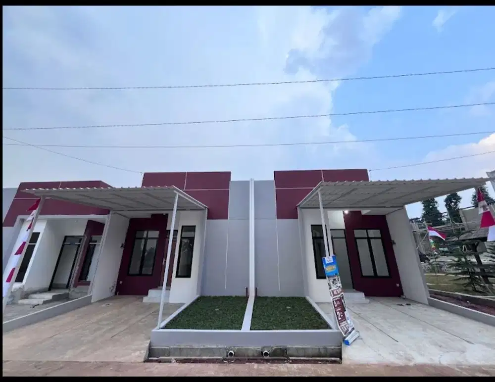 RUMAH MURAH 1 LANTAI DI PARUNG BOGOR