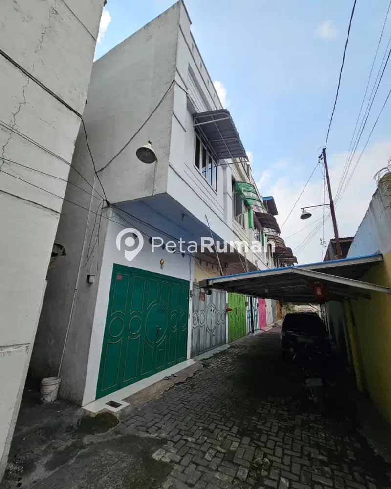 DIJUAL TOWNHOUSE FULL FURNISH KOMPLEK RUKO SUTRISNO PERMAI (WANDYAGO)